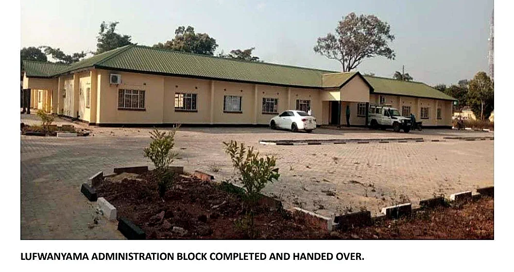 Lufwanyama District Admin Block, alternate angle