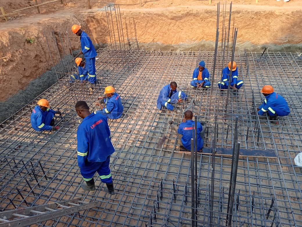 Project 3 — construction stages